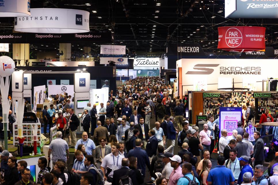 The coolest things we saw at the 2024 PGA Merchandise Show Golf